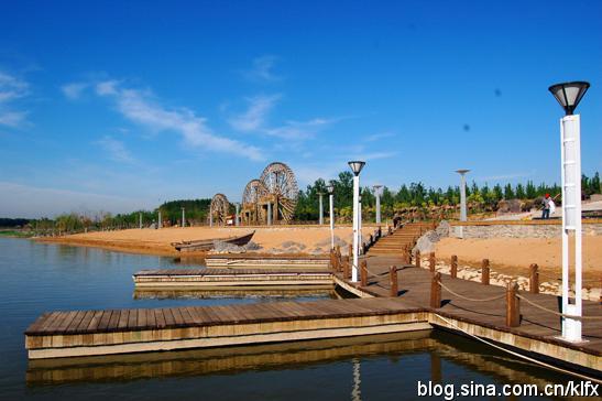 Dezhou Jianhe Wetland Park