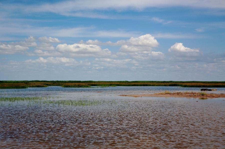 CHINA-INNER MONGOLIA-BAYANNUR-LAKE-ENVIRONMENT (CN)