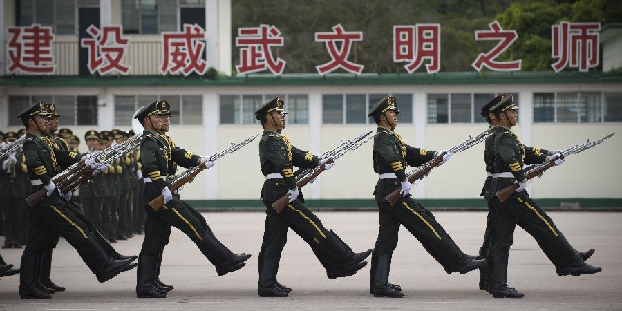 CHINA-HONG KONG-YOUTH MILITARY SUMMER CAMP (CN)