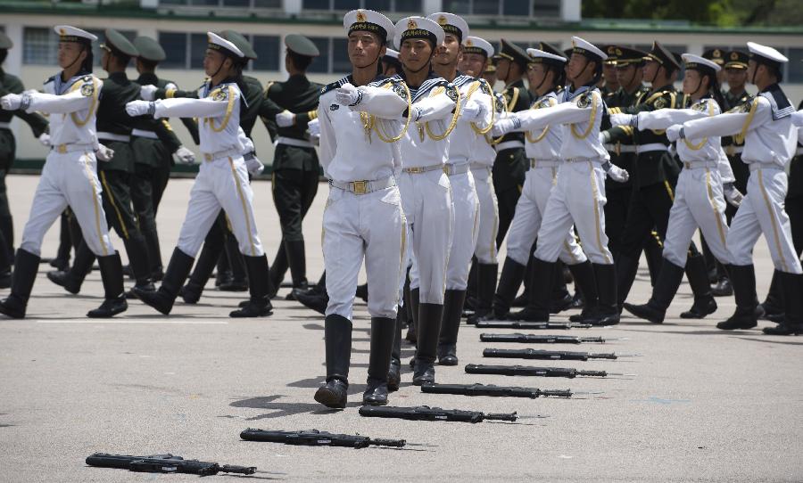 CHINA-HONG KONG-YOUTH MILITARY SUMMER CAMP (CN)