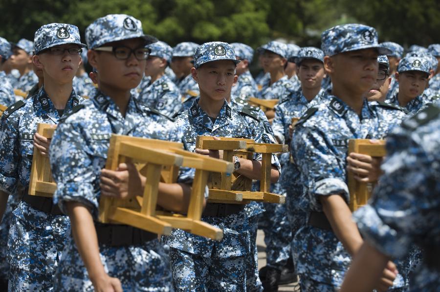 CHINA-HONG KONG-YOUTH MILITARY SUMMER CAMP (CN)