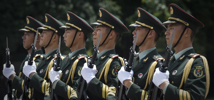 CHINA-HONG KONG-YOUTH MILITARY SUMMER CAMP (CN)