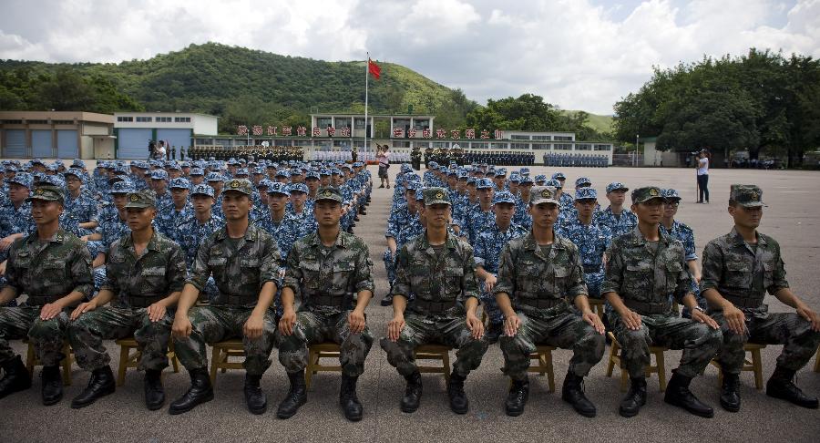 CHINA-HONG KONG-YOUTH MILITARY SUMMER CAMP (CN)