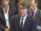 G4S Chief Executive Nick Buckles speaks during a hearing with the parliamentary committee in London in this still image taken from video July 17, 2012.