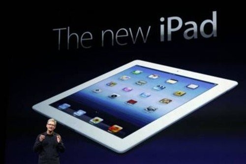 The price of the new iPad starts at 3,688 yuan (US$585) for the 16 GB Wi-Fi model to 6,288 yuan for the 64 GB 3G iPad.