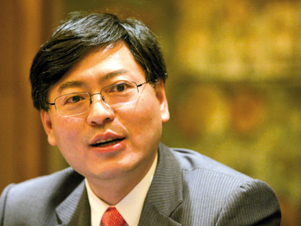 Lenovo CEO Yang Yuanqing 