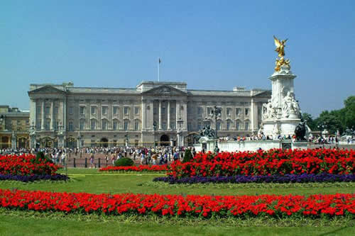 The Buckingham Palace. [File photo] 