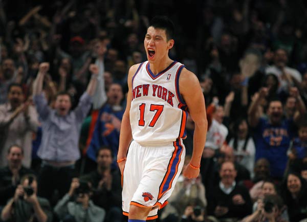  Jeremy Lin became a Houston Rocket player on Tuesday night when the Knicks refused to match a three-year deal worth about US$25 million.
