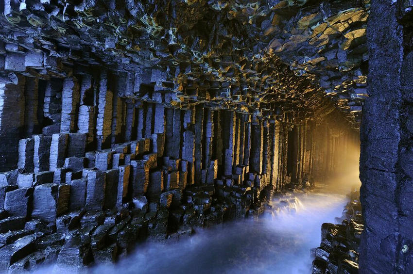 Fabulous caverns around world