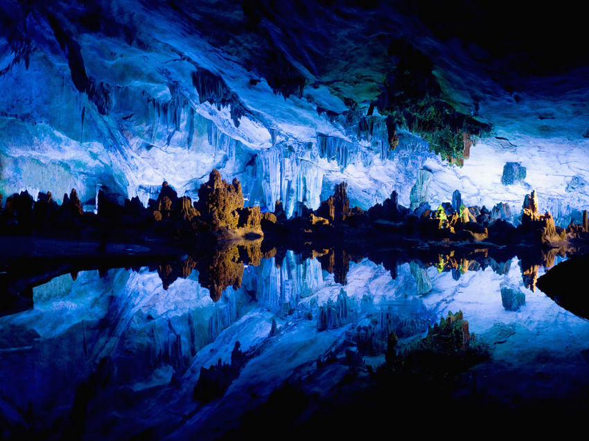 Fabulous caverns around world