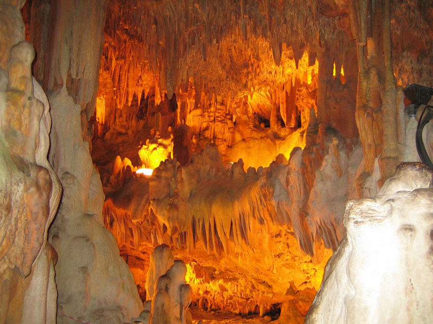 Fabulous caverns around world