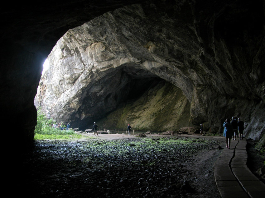 Fabulous caverns around world