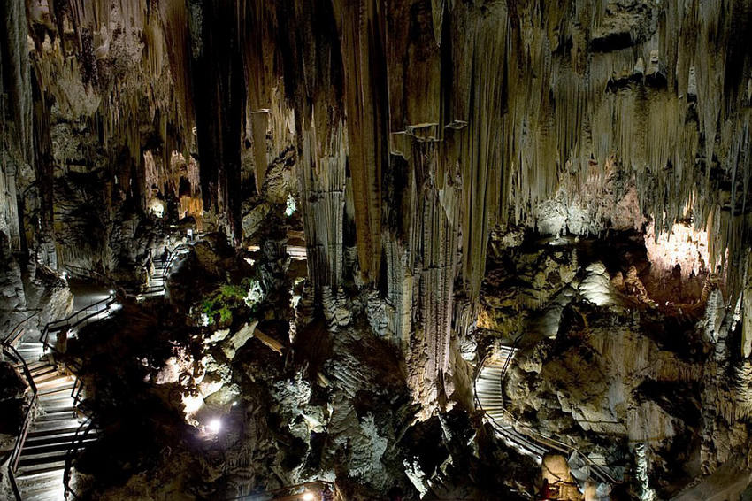 Fabulous caverns around world