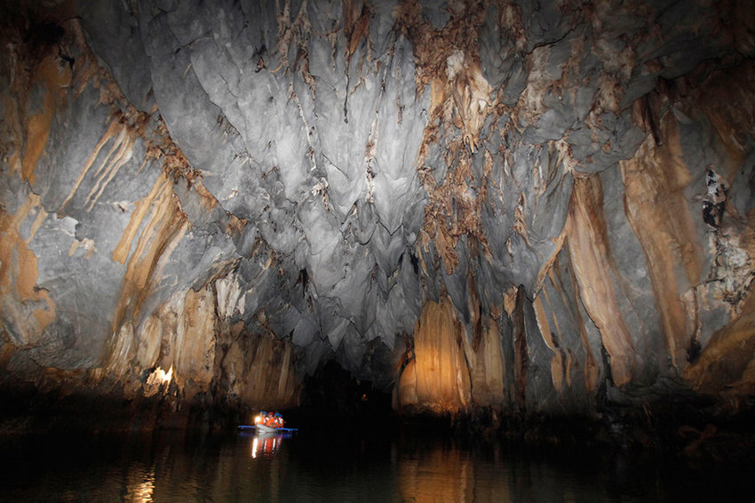 Fabulous caverns around world