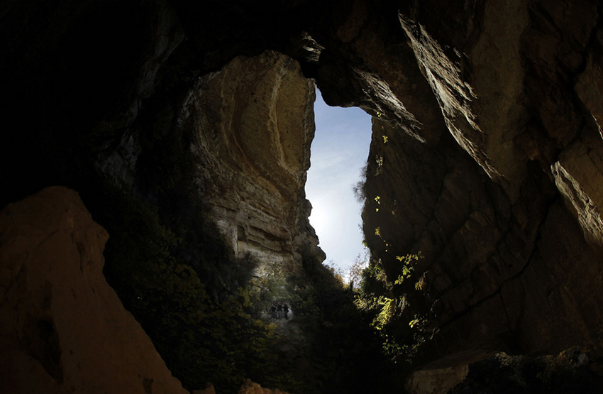 Fabulous caverns around world