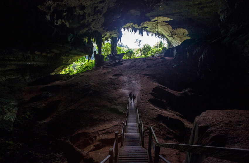 Fabulous caverns around world