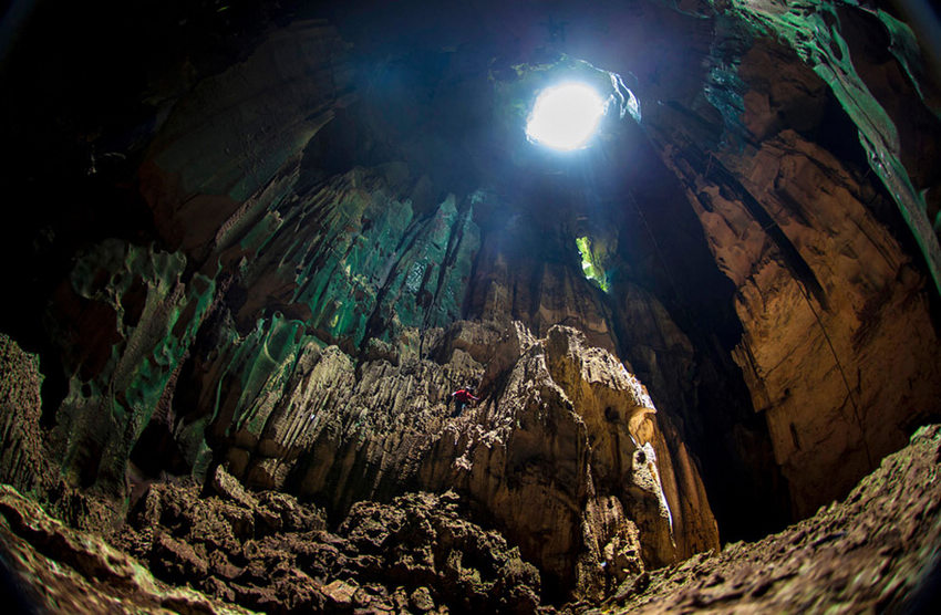 Fabulous caverns around world