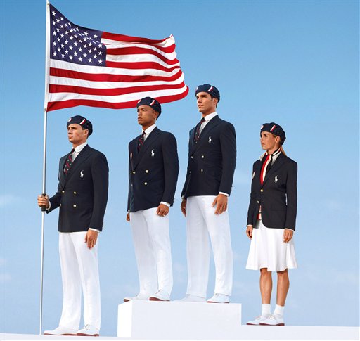 The U.S. uniforms for the Olympics are made in China, causing members of Congress to fume.