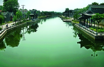 Weishan Lake in Shandong
