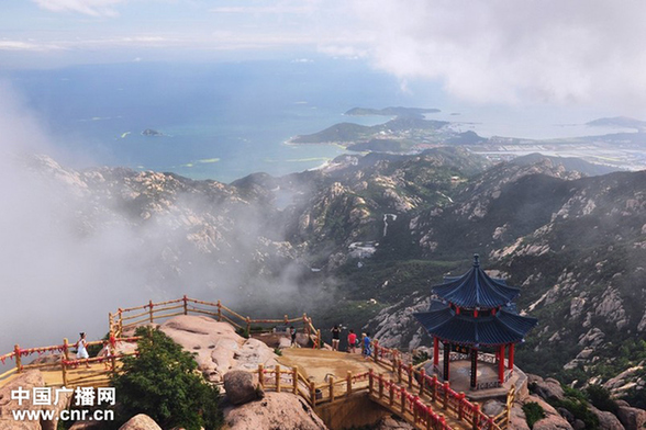 Amazing Mt. Laoshan in Qingdao