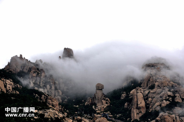 Amazing Mt. Laoshan in Qingdao