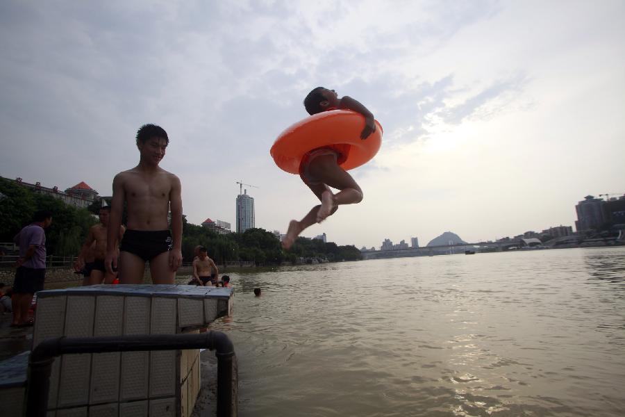 #CHINA-GUANGXI-LIUZHOU-HIGH TEMPERATURE (CN)