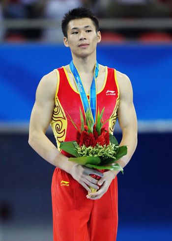 Zhang Chenglong, one of the 'Top 10 young hopefuls for China's Olympic team' by China.org.cn.