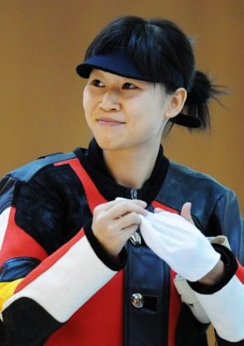 Yi Siling, one of the 'Top 10 young hopefuls for China's Olympic team' by China.org.cn.