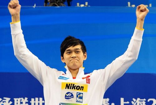 Sun Yang, one of the 'Top 10 young hopefuls for China's Olympic team' by China.org.cn.