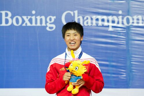 Ren Cancan, one of the 'Top 10 young hopefuls for China's Olympic team' by China.org.cn.