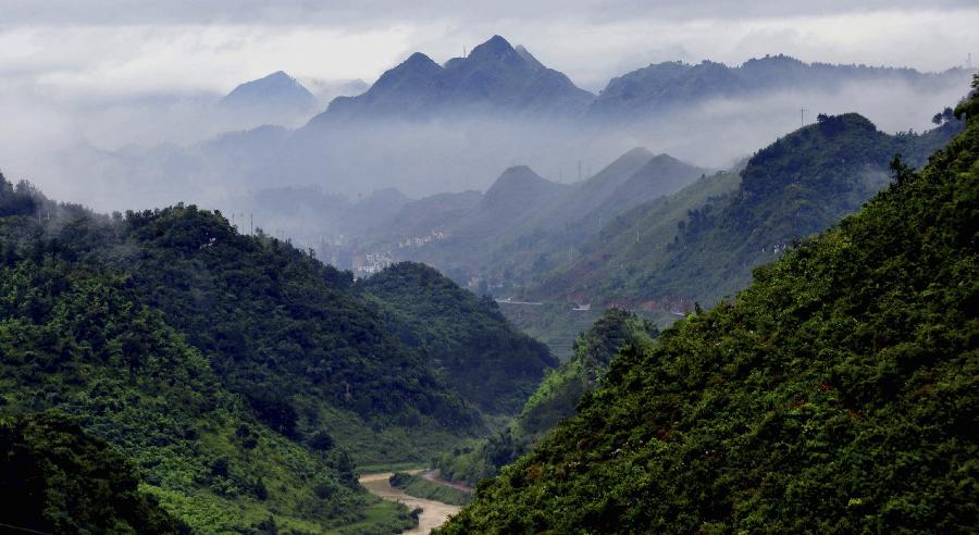 CHINA-GUIZHOU-LUODIAN-SCENERY(CN)