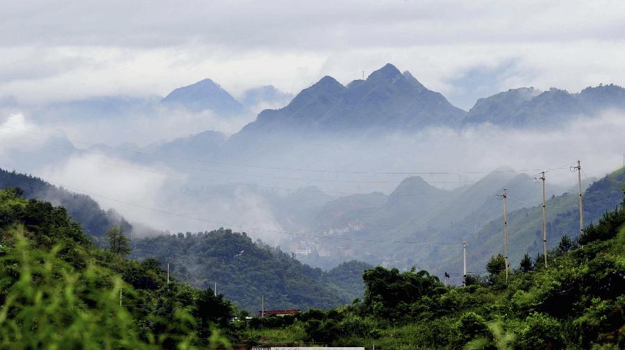 CHINA-GUIZHOU-LUODIAN-SCENERY(CN)