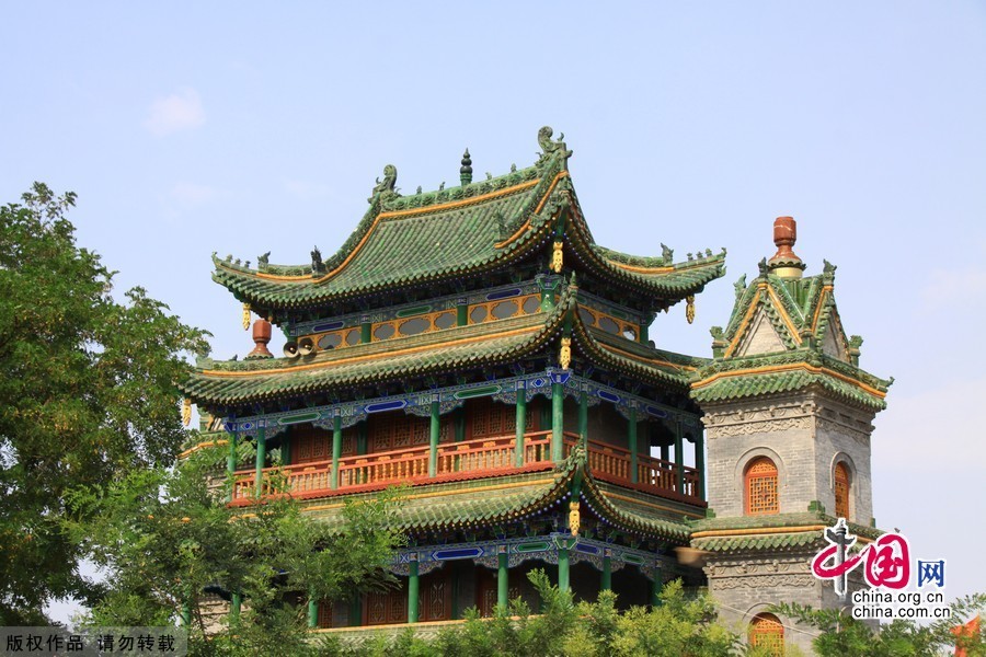 ming dynasty architecture