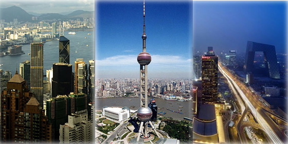 Top 10 most competitive cities in China 2012