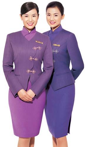 Taiwan China Airlines, one of the 'Top 10 most beautiful air hostess airlines' by China.org.cn.