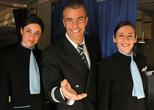 Aerolineas Argentinas, one of the 'Top 10 most beautiful air hostess airlines' by China.org.cn.