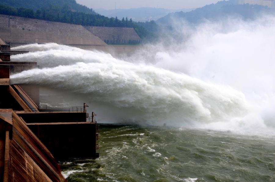 #CHINA-HENAN-JIYUAN-XIAOLANGDI RESERVOIR-FLOOD (CN)