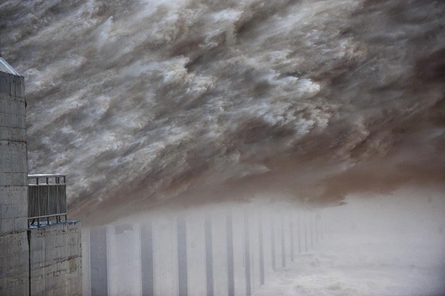 CHINA-HUBEI-YICHANG-THREE GORGES DAM-FLOOD (CN)