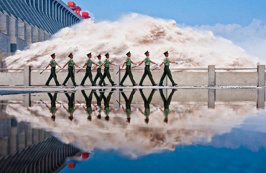 CHINA-HUBEI-YICHANG-THREE GORGES DAM-FLOOD (CN)