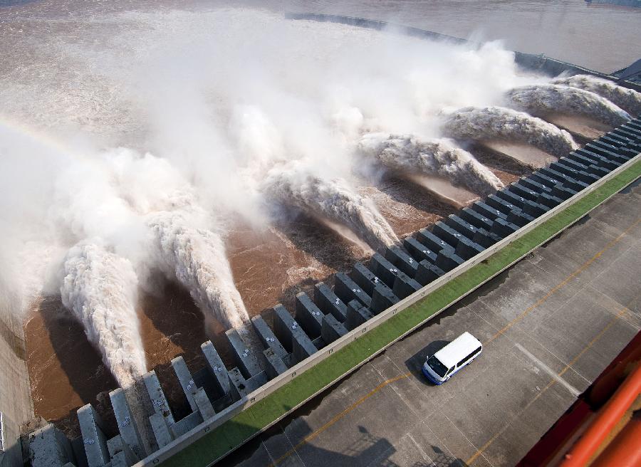 CHINA-HUBEI-YICHANG-THREE GORGES DAM-FLOOD (CN)