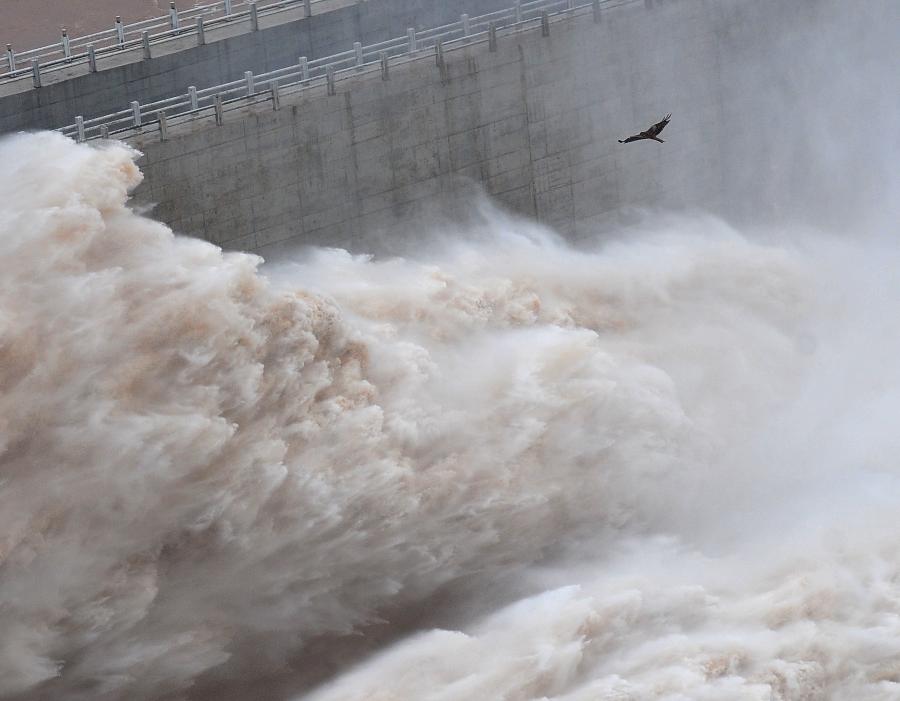 CHINA-HUBEI-YICHANG-THREE GORGES DAM-FLOOD (CN)