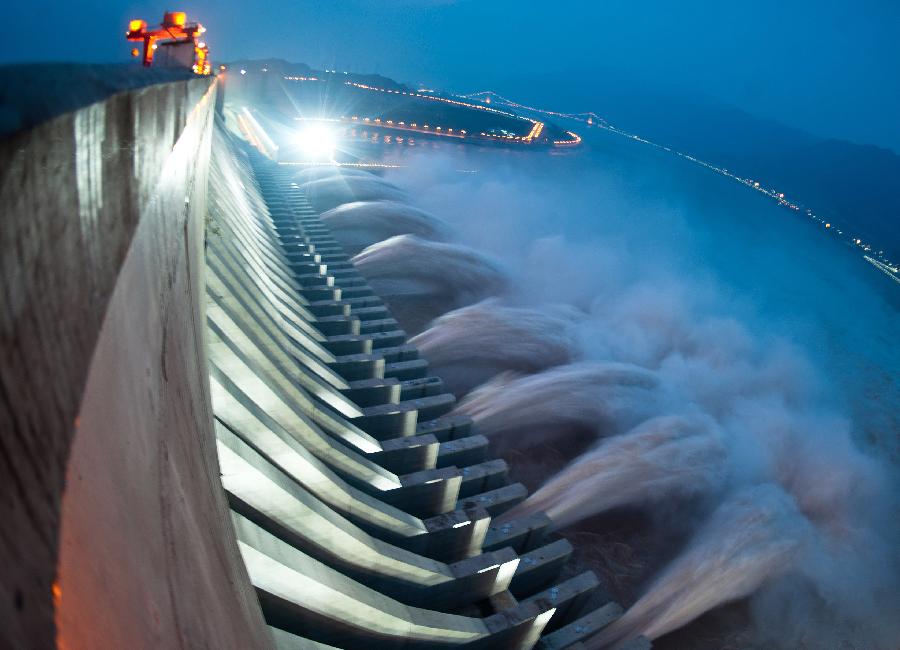 CHINA-HUBEI-YICHANG-THREE GORGES DAM-FLOOD (CN)