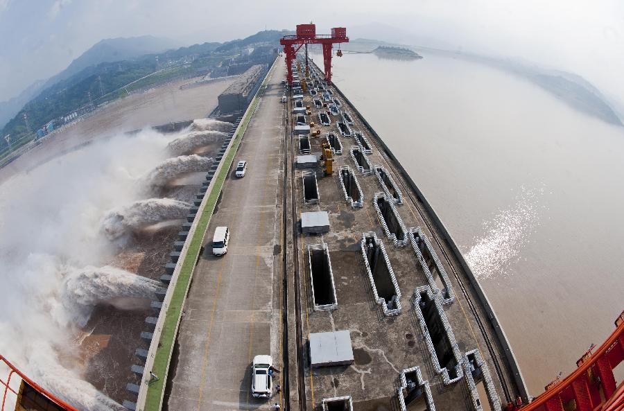 CHINA-HUBEI-YICHANG-THREE GORGES DAM-FLOOD (CN)