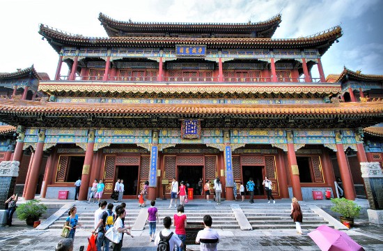 Located in the Dongcheng District of Beijing, Lama Temple is the largest lamasery in Beijing.