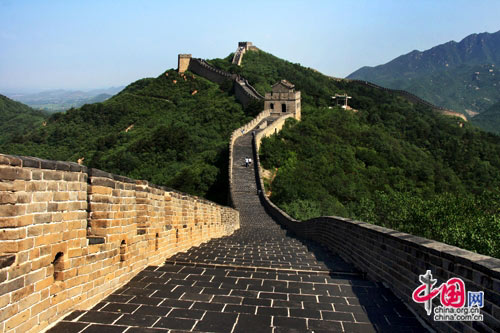 Built in 1505 during the Ming Dynasty, Badaling is one of the most important sections of the Great Wall. 
