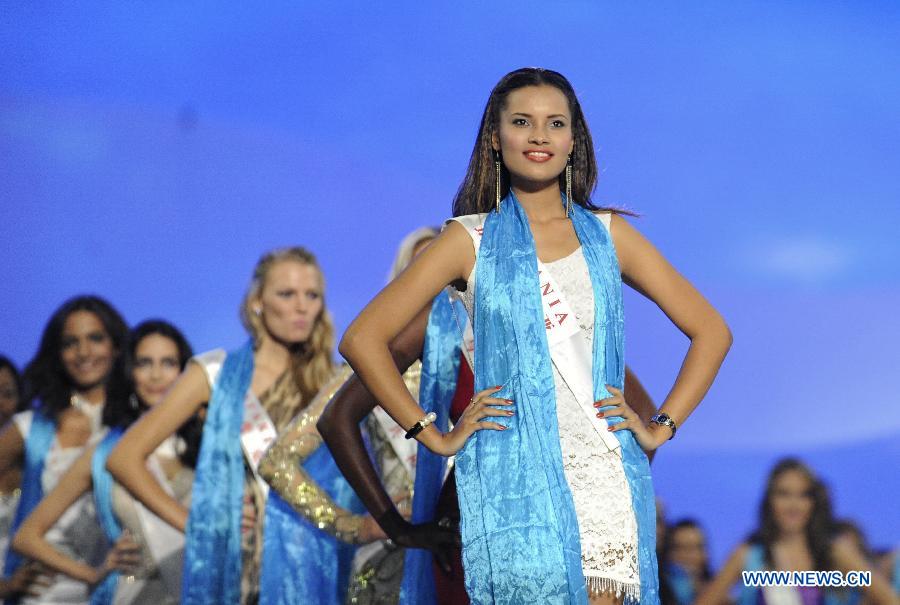 Miss World 2012 Pageant Kicks Off In Ordos Cn