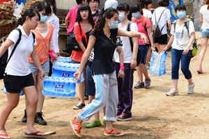 Beijing flood response 