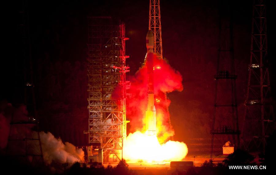 CHINA-XICHANG-SATELLITE-LAUNCH (CN) 