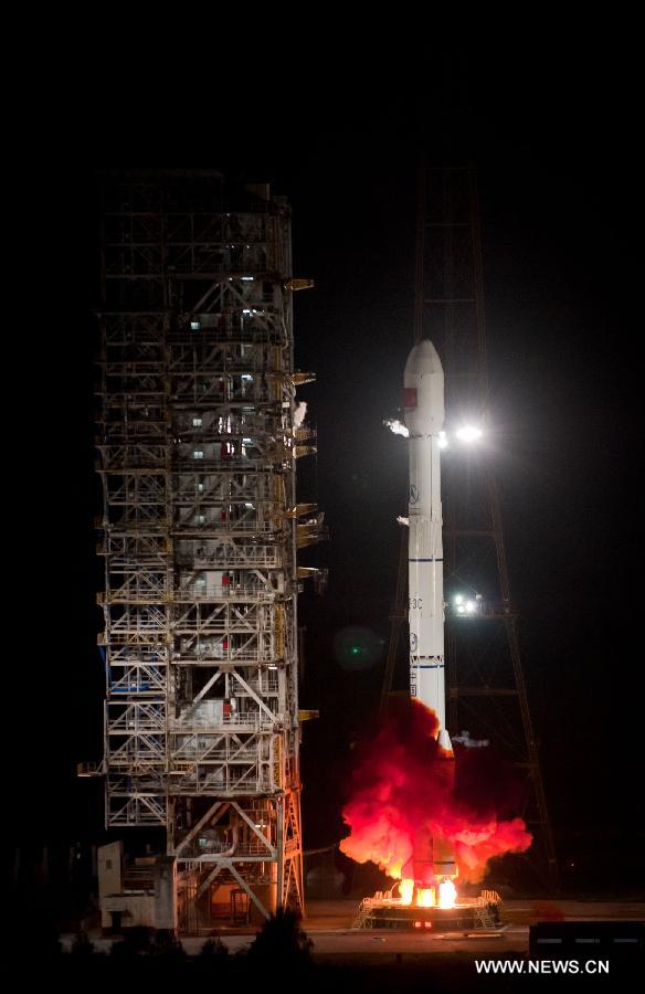 CHINA-XICHANG-SATELLITE-LAUNCH (CN) 