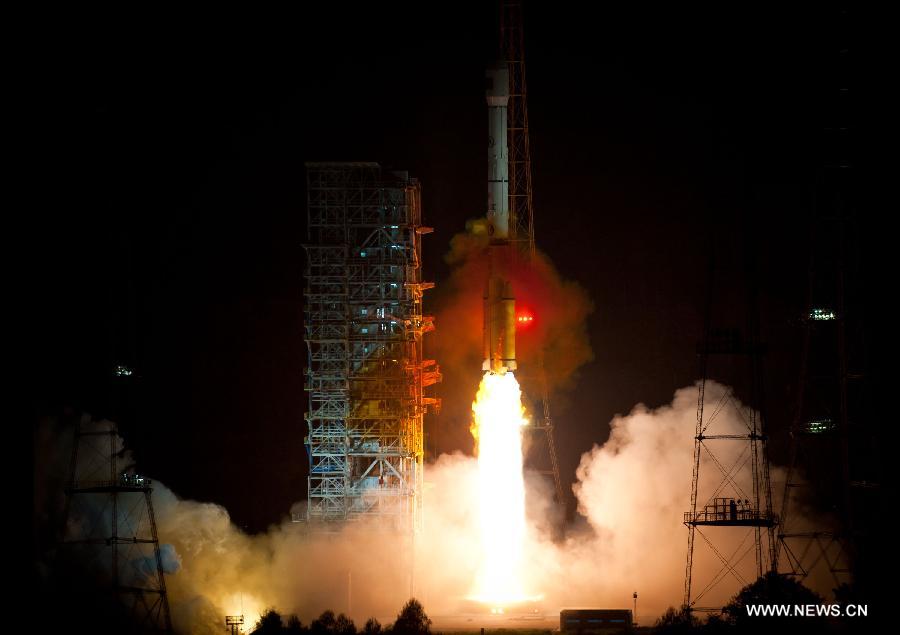 CHINA-XICHANG-SATELLITE-LAUNCH (CN) 